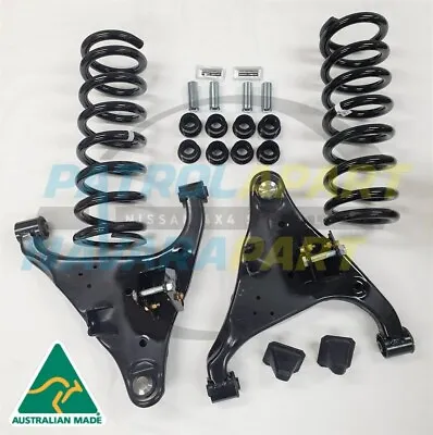 Ontrack 2  Lift Kit Suit Nissan Patrol Y62 With HBMC Suspension < 200KG Springs • $2480